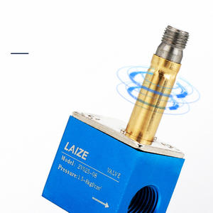 Воздушный пилотный клапан 2V025-08 <span class=keywords><strong>2</strong></span> положения <span class=keywords><strong>2</strong></span>-ходовой Пневматический электромагнитный клапан для цилиндра - Product Image 6