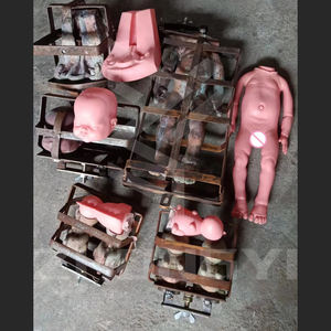 <span class=keywords><strong>Chuchu</strong></span> suave y duro animales juguete Pvc suave conjunto bebé Kit cuerpo vinilo Reborn muñeca que hace la máquina - Product Image 6