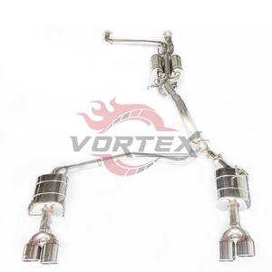 Système d'échappement Catback à soupapes en acier inoxydable Vortex pour Nissan Patrol Y61 Y62 TB48 Installation facile - Product Image 2