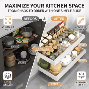 Estante de Cocina Moderno de Metal, Acero al Carbono, Multifuncional, Extraíble, <span class=keywords><strong>para</strong></span> Almacenamiento de Platos, <span class=keywords><strong>Especias</strong></span>, <span class=keywords><strong>para</strong></span> Uso en el Fregadero - Product Image 3