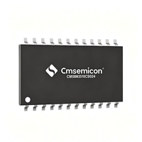 Circuit intégré CMS8M3510CS024 8 bits 8051 MCU 48 MHz 16 Ko Flash SOP24 pour contrôleur de moteur BLDC et appareils électroménagers