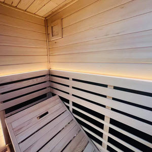 Sauna a infrarossi di grado medico benefici terapeutici Sauna all'aperto Sauna 2 persone - Product Image 6