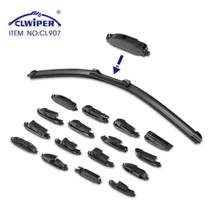 CLWIPER Multifunctional Frameless Soft Wiper Blade Car Glass Cleaning Wholesale Wiper Blades Universal Window Windshield Wiper