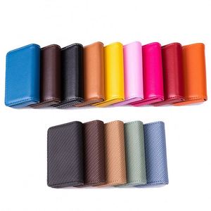 กล่องใส่บัตรธุรกิจ PU หลากสีแบบพับได้ พร้อมตัวล็อคแม่เหล็ก ดีไซน์ทันสมัย - Product Image 2