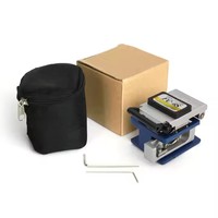 Wholesaler FC-6S Fiber Optic Cleaver FTTH Use Metal/Plastic Material 16 Surface Blade