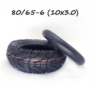 Nouvelle Image 10 <span class=keywords><strong>pouces</strong></span> hors route en caoutchouc Airless Scooter électrique épais gros pneu pièces <span class=keywords><strong>de</strong></span> rechange pneus sans chambre à air Scooter 10x2.5 pneu <span class=keywords><strong>de</strong></span> Scooter - Product Image 5