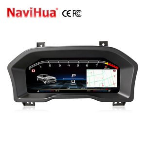 Écran numérique de tableau de bord de 12,3 pouces pour Chevrolet Silverado 2019-2023, nouveau tableau de bord LCD, Carplay, cockpit virtuel, tachymètre - Product Image 1