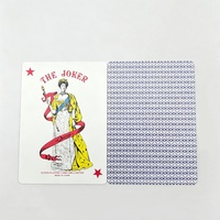 Cartes de poker durables 100% plastique, anti-usure, imperméables, vente en gros pour le divertissement