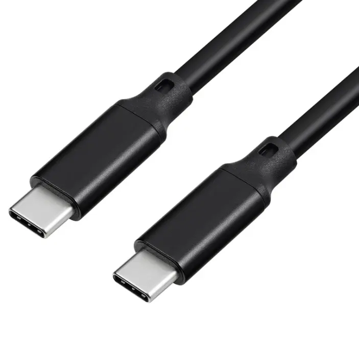 Pogo type c usb 5a100w16 core 10gen2 full function 4K video cable RoHS