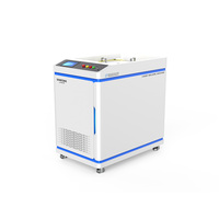 Yeni 3'ü 1 arada 4'ü 1 arada 1500W 2000W 3000W El Tipi Çok Fonksiyonlu Otomatik Fiber Lazer Metal Kaynak Makinesi Su Soğutmalı