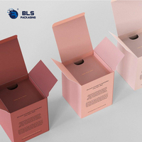Cajas de Embalaje Modernas con Impresión Personalizada para Regalos, Velas, Lociones, Maquillaje, Cosméticos, Perfumes, Blancas, Premium, con Laminado Mate y Relieve