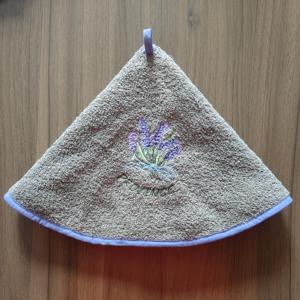 Asciugamano rotondo per il viso assorbente stracci per la pulizia del bagno della cucina - Product Image 3