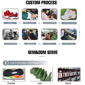 รองเท้าปีนเขาสำหรับเด็กและผู้ใหญ่ วัสดุหนังกลับวัวแท้ ซับในหนังแท้ ตาข่าย ยาง รองเท้าฝึกซ้อม - Product Image 3