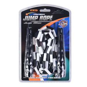 <span class=keywords><strong>Corde</strong></span> à <span class=keywords><strong>sauter</strong></span> lumineuse perlée avec poignée, logo personnalisé, réglable, lestée <span class=keywords><strong>pour</strong></span> <span class=keywords><strong>exercice</strong></span> et vitesse, idéale <span class=keywords><strong>pour</strong></span> la maison - Product Image 6