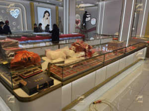 Vitrine de présentation de bijoux de conception moderne pour les centres commerciaux YIZHAN <span class=keywords><strong>YZ</strong></span>-12 pour les magasins de bijoux - Product Image 4