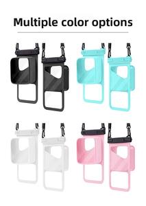 Pochette étanche pour téléphone IPX8 de 7,5/8,5 pouces, grande taille, sac de sport sec pour la plage avec fonction flottante pour téléphones portables - Product Image 6