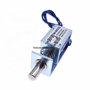 12V 24V 10mm बिजली ताले विद्युत TAU-S0837DL-D स्ट्रोक चुंबकीय ताला के लिए कैबिनेट दरवाजा लॉक - Product Image 2