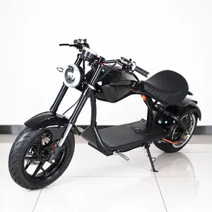 2023 new High Quality Electric Scooter Citycoco 2000w 3000w Citycoco Removable Battery E Chopper for adult
