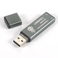 Probador de Voltaje USB Killer V3 para Computadoras y Teléfonos Móviles con Instrumento de Prueba de Voltaje de Fallo e Interruptor