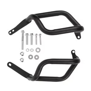Juego de Protectores de Motor Superior e Inferior Reforzados, Anticaídas, para Motocicletas de Aventura, Nuevo, de Carbono - Product Image 1