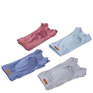 Boxers pour hommes, 1 à 6 pièces, en soie glacée, sans couture, respirants, en maille - Product Image 3