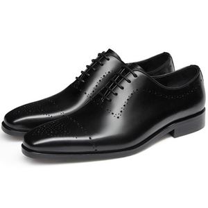 Men's High Quality Loafers <b>Flat</b> Shoes Professional Designer-Made Formal Casual Mocasin Height Increasing Cow Leather Upper - Product Image 3