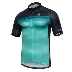 売れ筋トップ10高品質吸湿発散性ロードバイクシャツ軽量耐久性サイクリング半袖ジャージー男性用