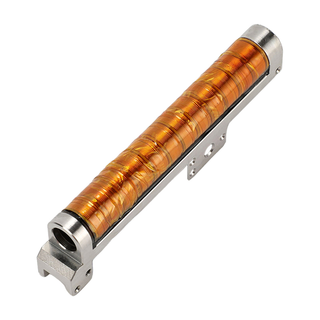 RoHS Compliant Factory DC24V 30mm Working Stroke Push Pull Solenoid Miniature Motors Actuators Solenoids Drivers Accessories