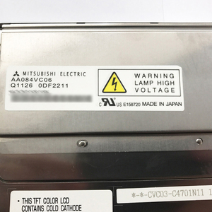 AA084VC06 จอแสดงผล LCD ผลิตในจีนสำหรับชิ้นส่วนซีเอ็นซีของมิตซูบิชิ ฟานุค - Product Image 2