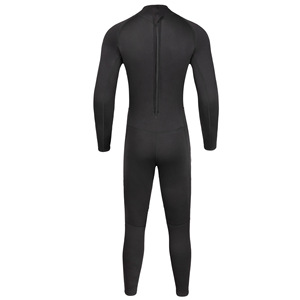 Traje <span class=keywords><strong>de</strong></span> Neopreno Ultra Elástico <span class=keywords><strong>de</strong></span> 1.5mm 3mm para Hombre y Mujer Tipo Jumpsuit <span class=keywords><strong>de</strong></span> Cuerpo Completo para <span class=keywords><strong>Buceo</strong></span> Surf Snorkel y Natación W802 - Product Image 3