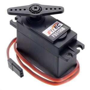 Componentes de Motor Servo RC Analógico, Giroscopios para Robots, Barcos y Coches de Control Remoto, Engranaje de Plástico Alternativo S3003, Juguetes para Niños de 6 kg - Product Image 1
