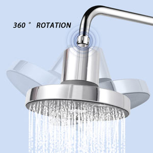 Offre Spéciale nouveau 8 pouces haute pression <span class=keywords><strong>Spa</strong></span>-like filtré pommeau de douche système de filtre à eau <span class=keywords><strong>chlore</strong></span> enlever filtre doux douche - Product Image 5