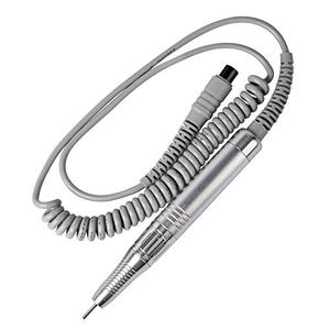 Micromotor de 65W, Potente Pieza de Mano para Taladro de Uñas, Motor sin Núcleo de 24V, Baja Vibración, Suave y Ligero, Tipo Pluma con Opción de Dos Cables - Product Image 1