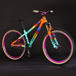 Bicicleta de Montaña de Aluminio para Descenso, Estilo Slopestyle, Dirt Jump, Enduro, Freeride, Fabricante de Bicicletas Deportivas - Product Image 3