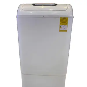 Single barrel semi-automatic washing machine