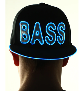 Cappello con Messaggio LED Personalizzabile, Visiera Curva in Cotone, Controllo App, Illuminazione Controllata da Smartphone, Cappello con Messaggio Scorrevole - Product Image 5