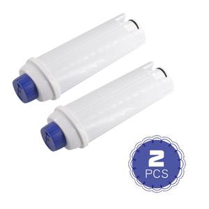 2 uds cartuchos de filtro de agua de repuesto compatibles con <span class=keywords><strong>Delonghi</strong></span> DLS C002 máquina de café automática suavizante de carbón activado - Product Image 2