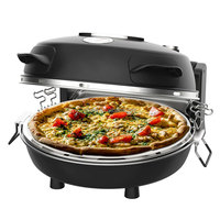 Aifa Four à pizza à convection avec contrôle de température intelligent professionnel Grille-pain électrique à usage domestique Fours à pizza