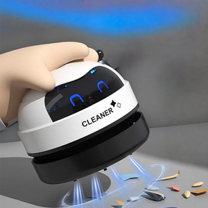 Mini aspirateur de bureau - Rechargeable par USB, silencieux, pour copeaux d'effaceur, débris de papier, <span class=keywords><strong>miettes</strong></span> - Product Image 1