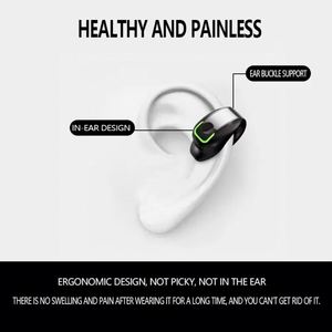 Auriculares Inalámbricos Gd28 con Bluetooth 5.3, Estéreo, de Una Sola Oreja, con Gancho Antideslizante, Ultraligeros, de Diseño Abierto - Product Image 5