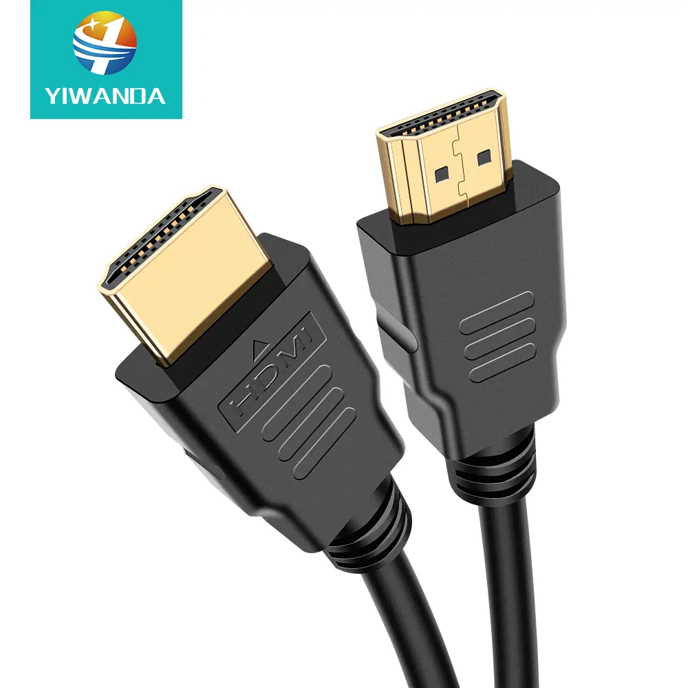 Gold plated colorful cable hdmi 10 metros,usb female hdmi aoc cable male converter