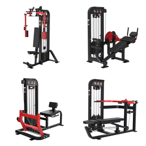 Máquina de Gimnasio Comercial para Ejercicios de Bíceps y Tríceps, con Mango de <span class=keywords><strong>Martillo</strong></span> y Sistema de Pesas - Product Image 2