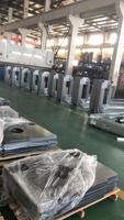 Portes à enroulement rapides en alliage d'aluminium pour entrepôt, à action rapide, à spirale, pour l'exportation