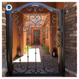Prima, le Ultime Cancellate in Ferro Battuto dal Design Elegante e Durevole, Disponibili in Vari Stili - Product Image 3