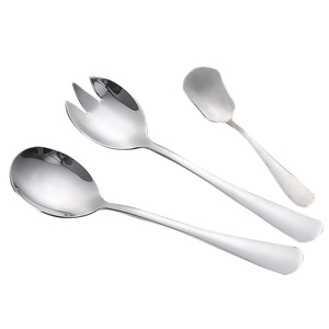 Juego de Cubiertos de Acero Inoxidable Estilo Occidental, Cuchillo, Tenedor y Cuchara, Serie 1010, Vajilla para la Mesa - Product Image 5