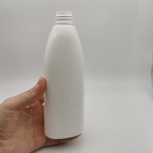 4 Oz 24/410 Teardrop Hình Bầu Dục Màu Trắng Pet Chai Nhựa Rỗng Bơm Con Dấu Cho Kem Lotion Bao Bì Chất Lỏng 500Ml Công Suất - Product Image 6