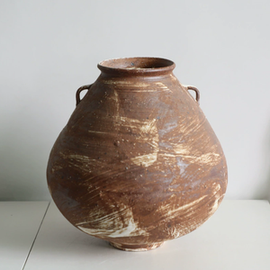 Ensemble de vases en céramique rétro moderne, style industriel nordique, pour la décoration de la maison et l'exposition de fleurs - Product Image 5