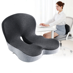 Cojín <span class=keywords><strong>de</strong></span> Asiento en Forma <span class=keywords><strong>de</strong></span> U <span class=keywords><strong>de</strong></span> Espuma Viscoelástica Antideslizante Ortopédico para Aliviar el <span class=keywords><strong>Dolor</strong></span> <span class=keywords><strong>de</strong></span> Próstata, Coxis, Ciática <span class=keywords><strong>y</strong></span> <span class=keywords><strong>Espalda</strong></span> <span class=keywords><strong>Baja</strong></span> - Product Image 3