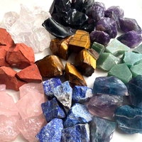Pierres d'aromathérapie en cristal de couleur naturelle, pierres poreuses diffuseuses, forme de particules irrégulières, emballage personnalisé pour la maison, la voiture, l'aromathérapie, cadeau