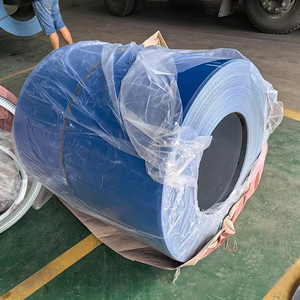 لفائف ألومنيوم مسطحة مخصصة بأي لون 1060 3003 3105 مطلية مسبقًا لخدمات ثني ولحام وقطع وتشكيل المزاريب - Product Image 4